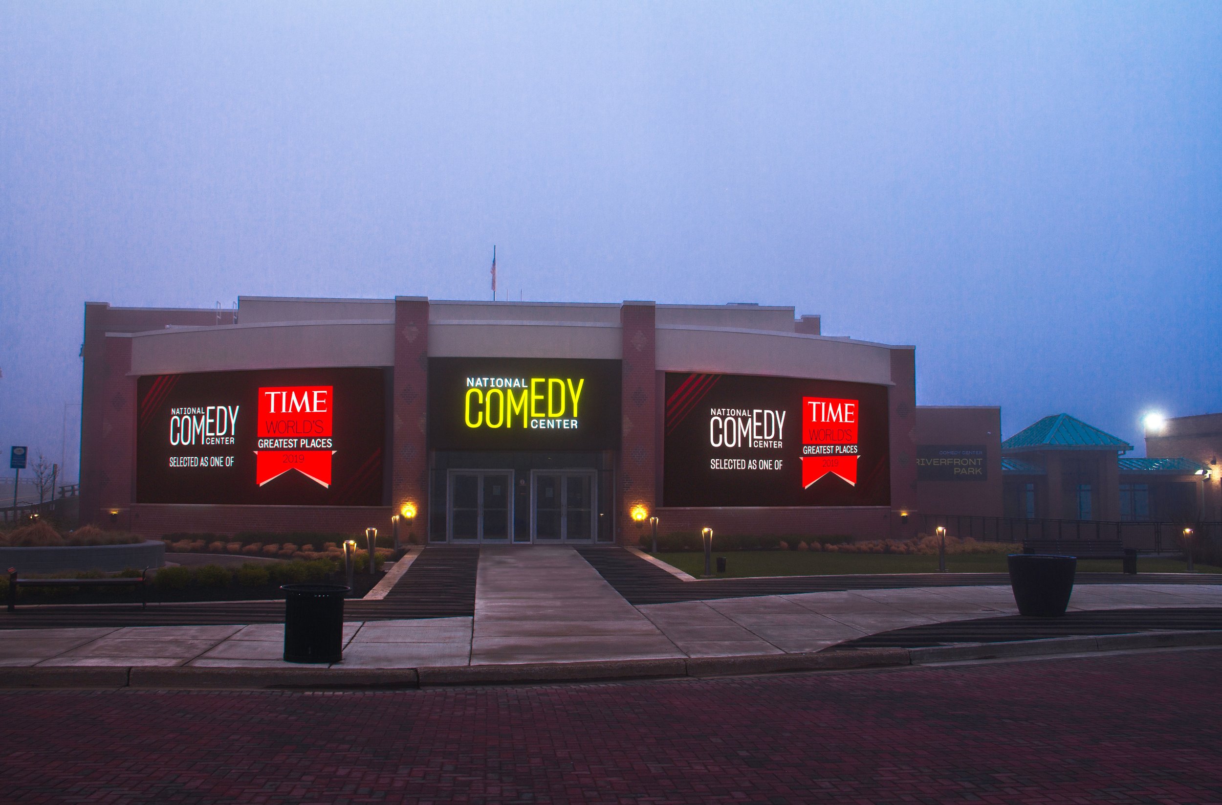 The National Comedy Center, Jamestown, NY