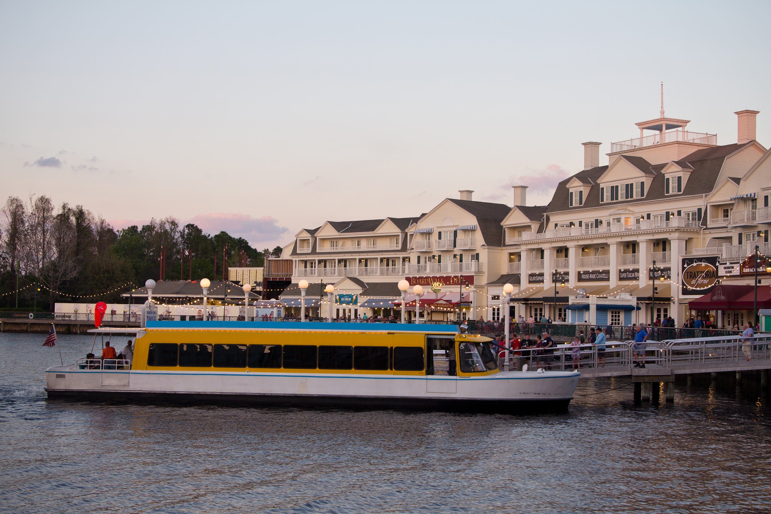 How to Get to the Boardwalk at Disney World