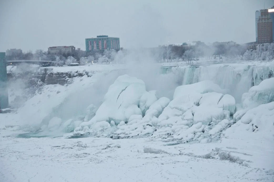How to Visit Niagara Falls in Winter