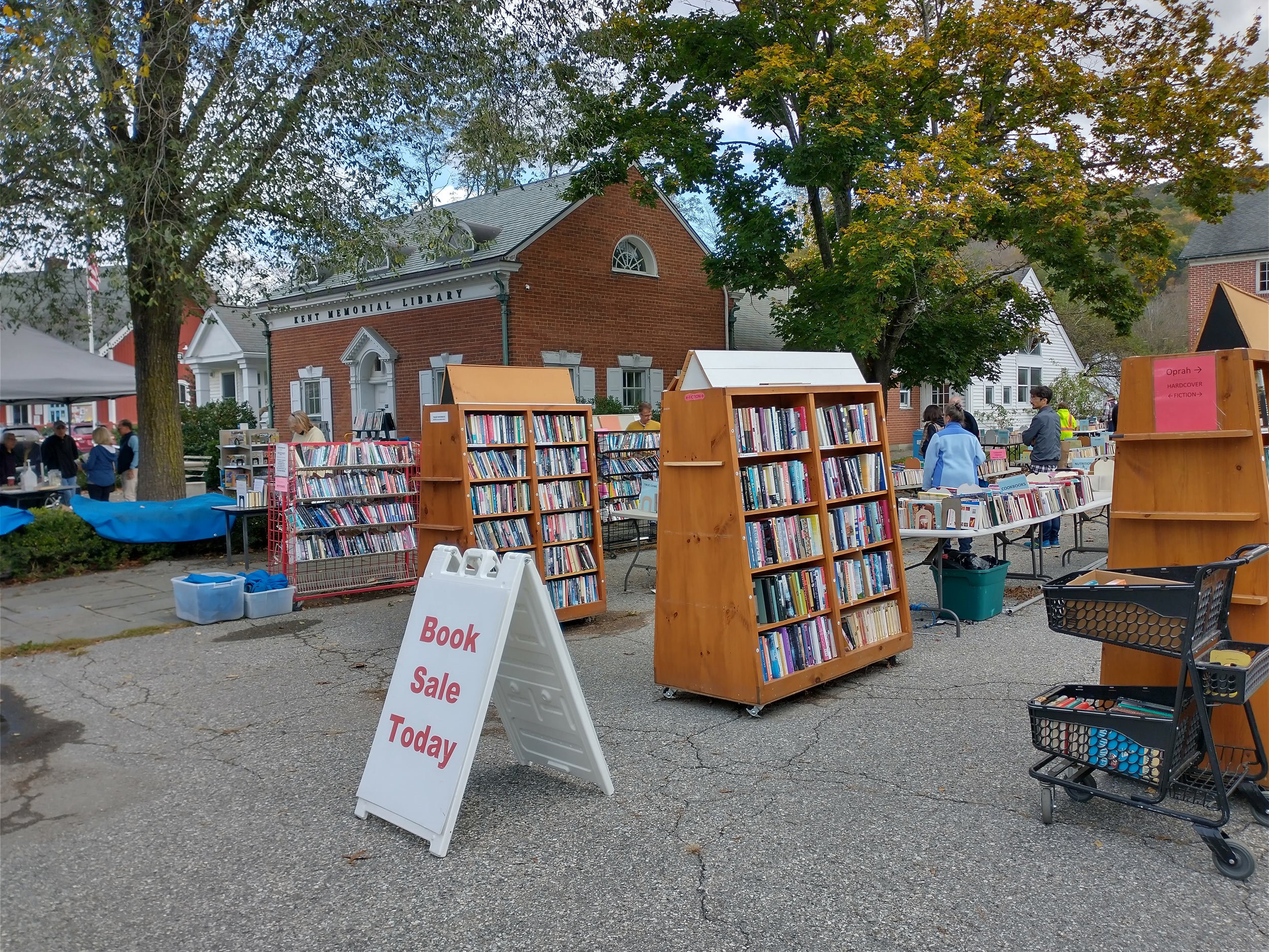 The Real Life Stars Hollow: Kent, CT