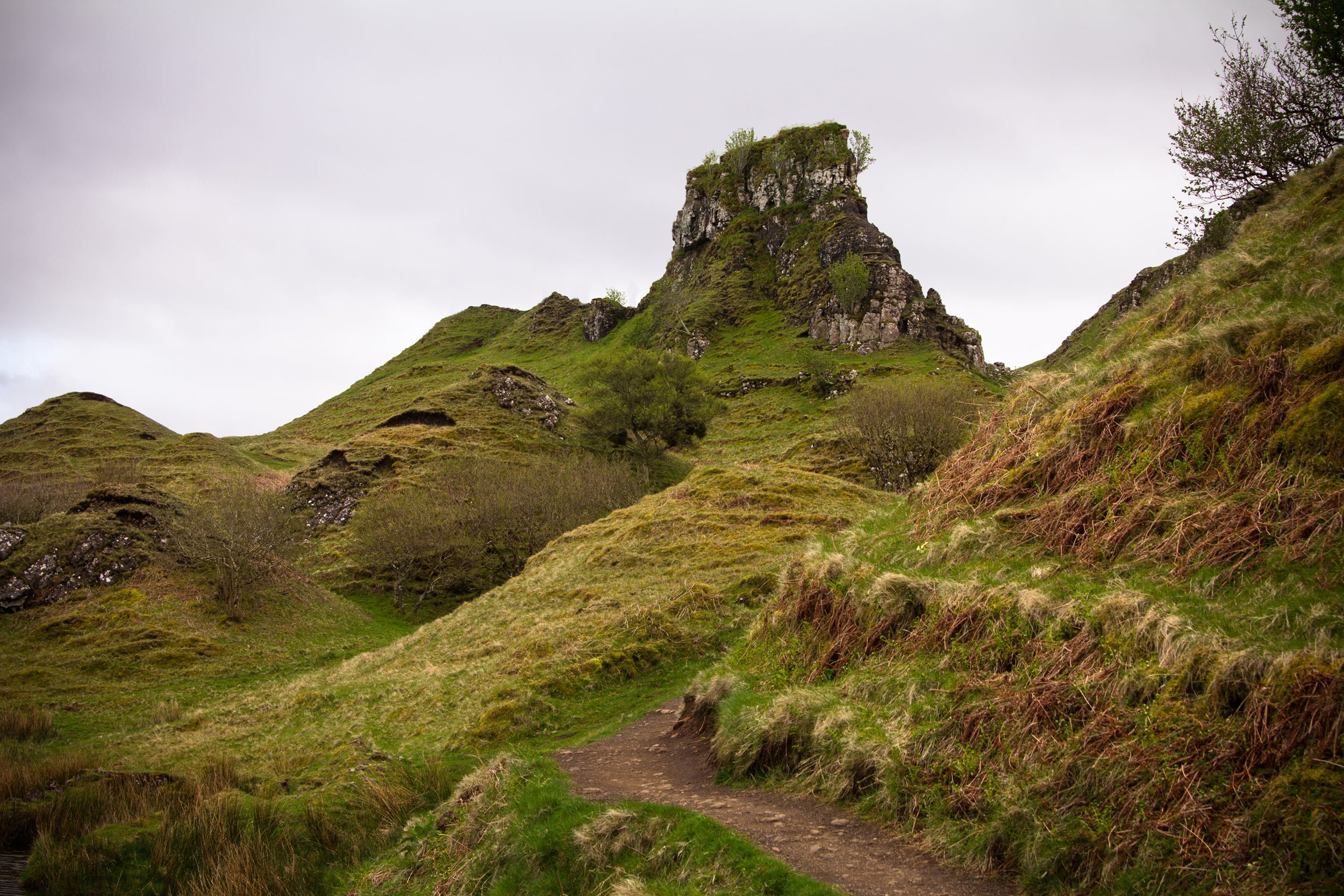 How to Get to the Isle of Skye Fairy Glen