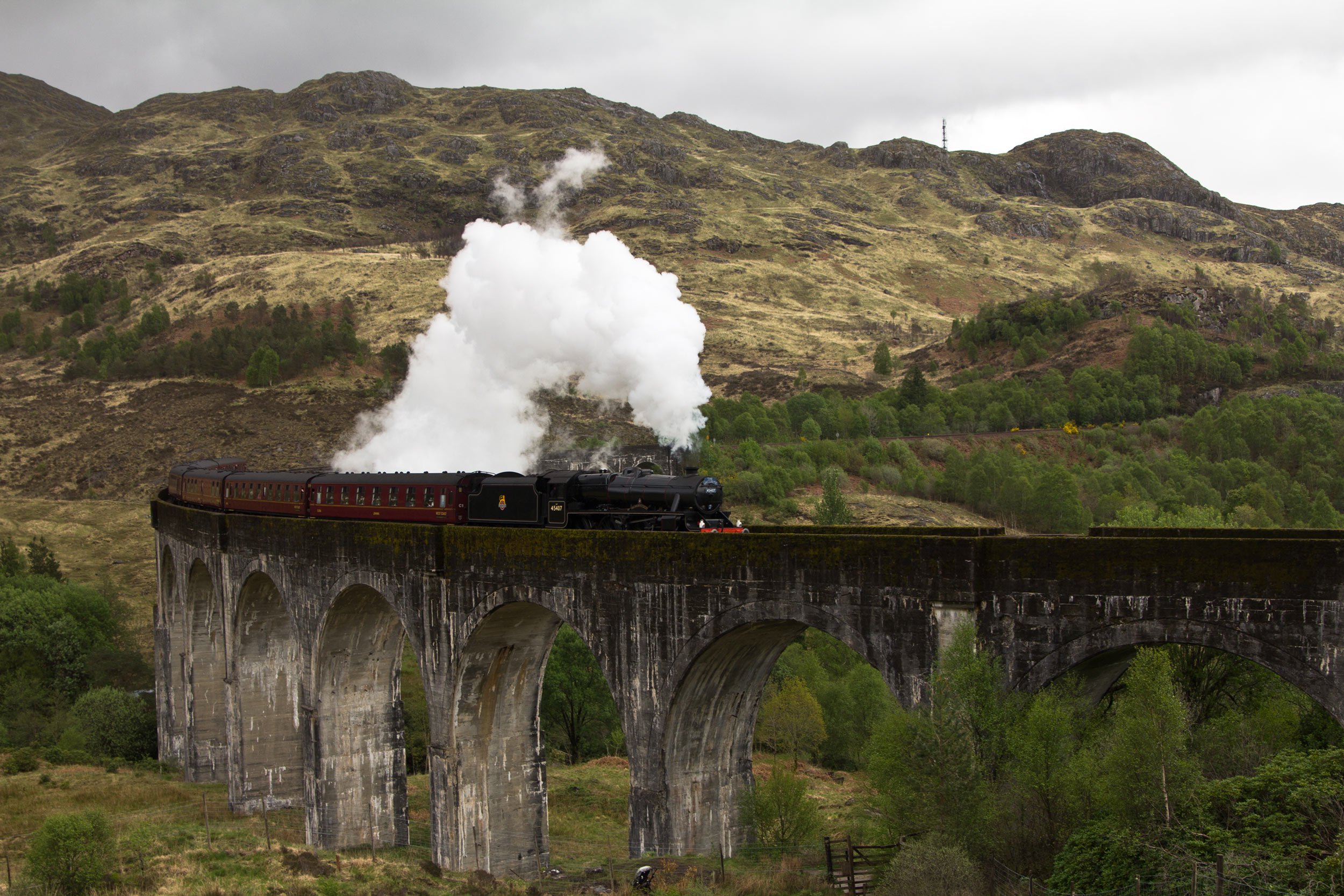 How to Ride the Jacobite Steam Train in Scotland