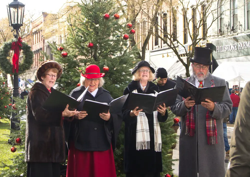 Magical Dickens of a Christmas Festival in Wellsboro, PA