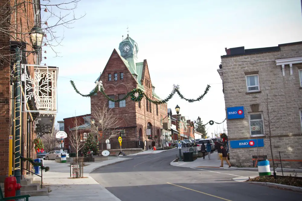 The Most Magical Christmas Town-Almonte, Ontario