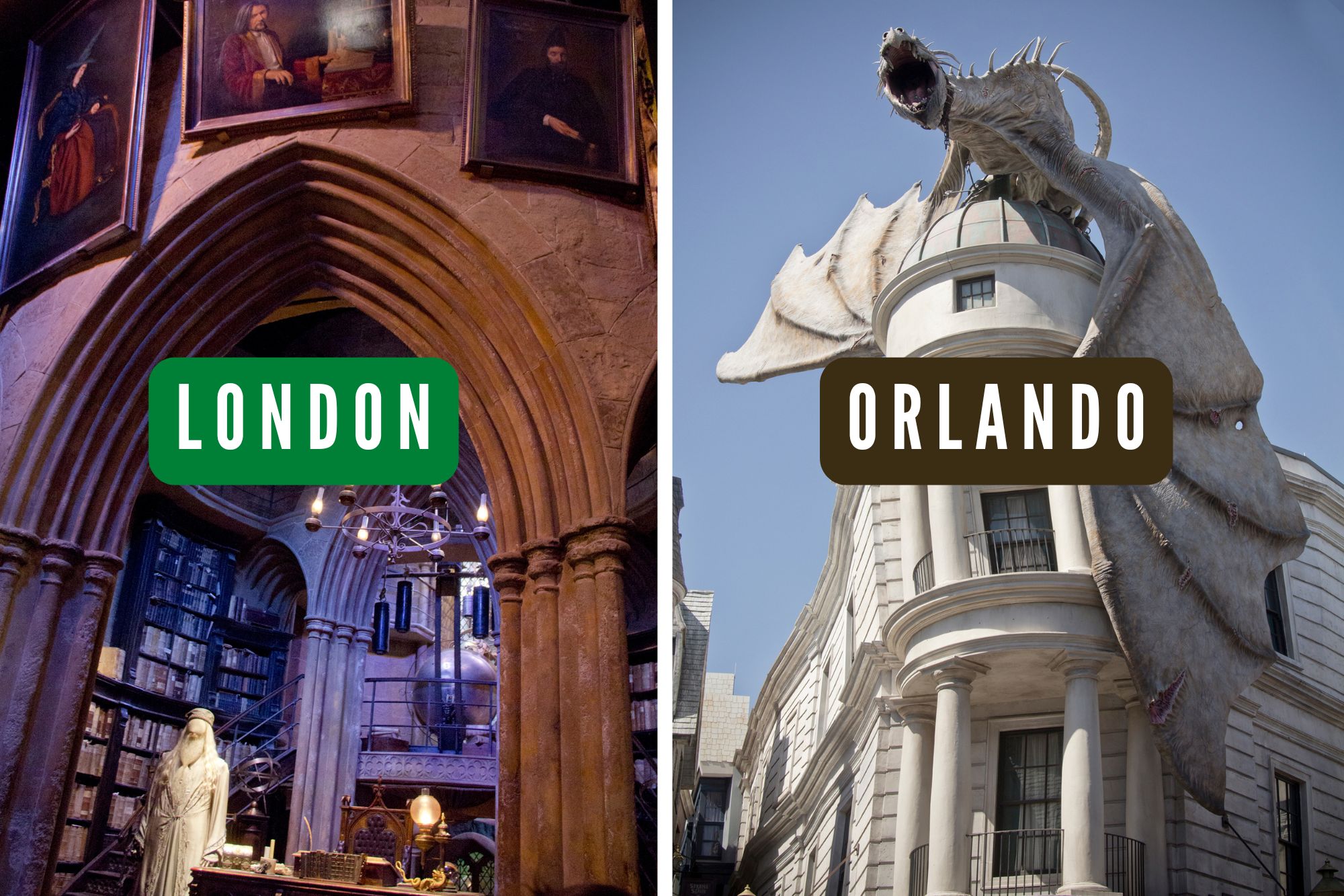 Which Harry Potter World is Better: London vs. Orlando