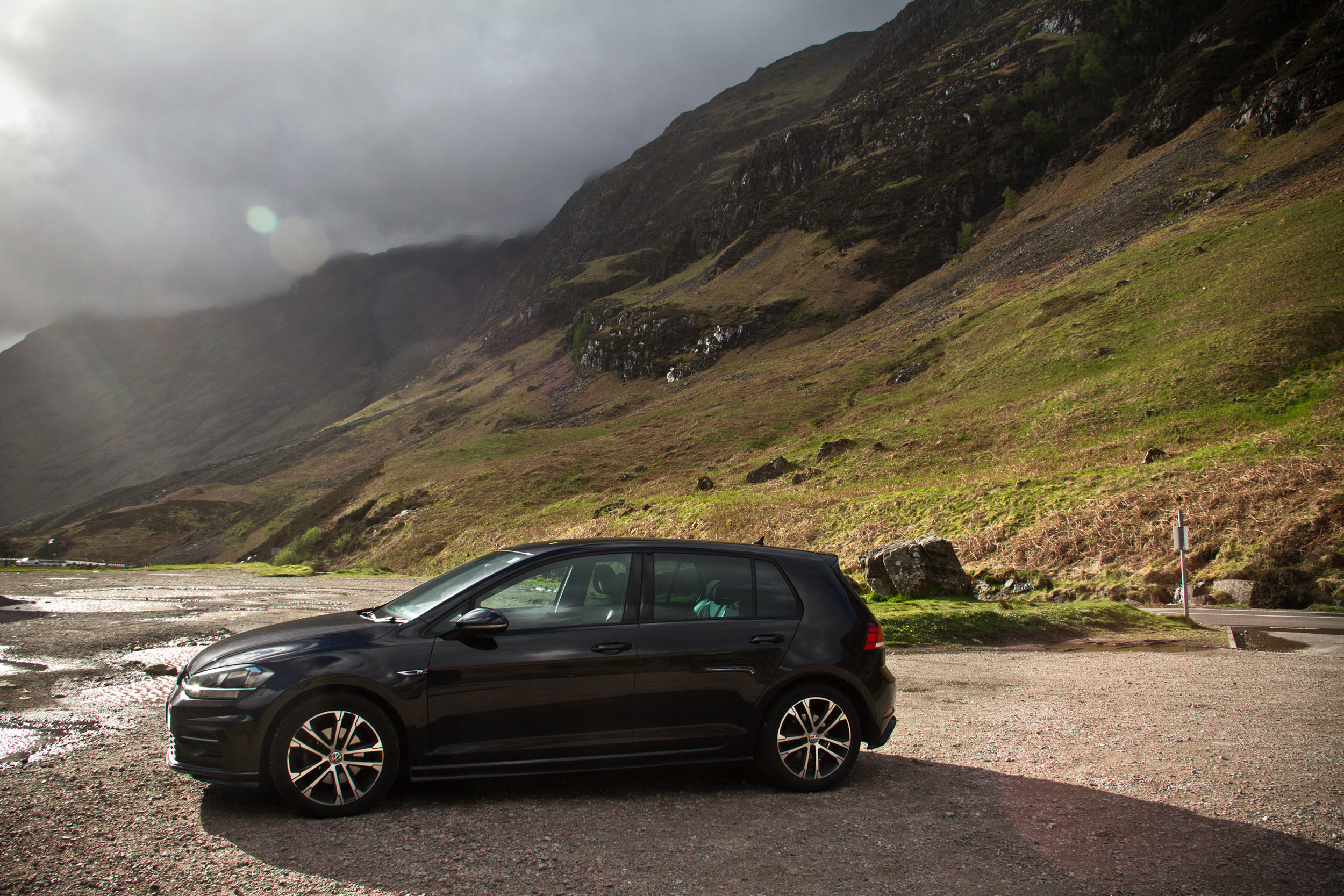 Renting a Car in Scotland