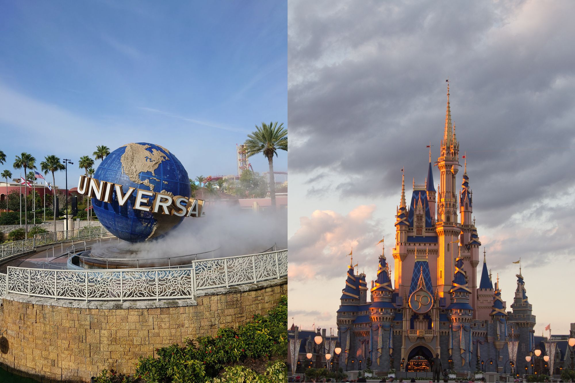 Which is Better: Universal vs Disney World